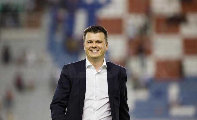 „HNK Hajduk Split“ nuotr./Mindaugas Nikoličius