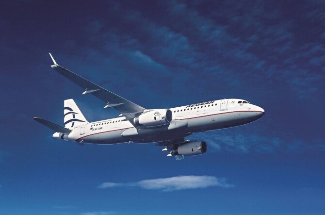 Bendrovės nuotr./„Aegean Airlines“