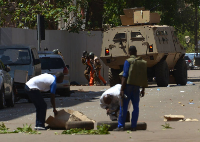 AFP/„Scanpix“ nuotr./Išpuolis Burkina Fase