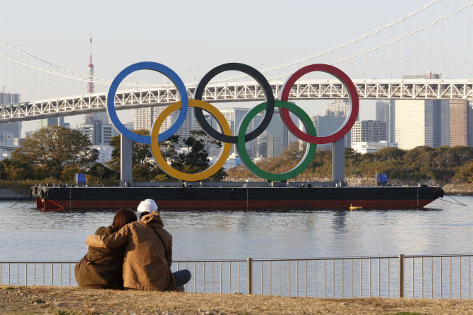 „Scanpix“ nuotr./Tokijo olimpinių žaidynių kaina išaugo.