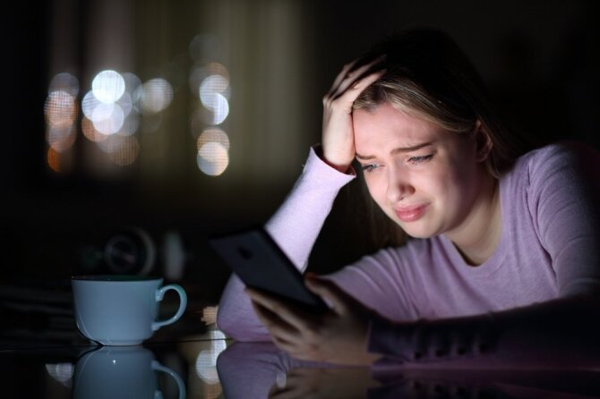 Shutterstock nuotr./Liūdesys
