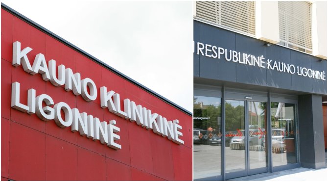15min montažas/Kauno klinikinė ligoninė ir Respublikinė Kauno ligoninė bus sujungtos