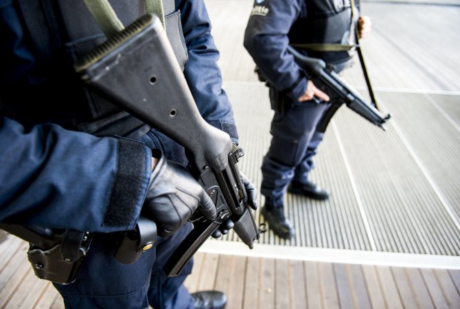 AFP/„Scanpix“ nuotr./Nyderlandų policija