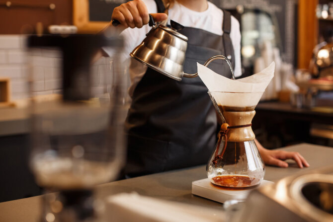 Shutterstock nuotr./Barista