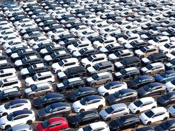 Imago/Scanpix/Automobiliai Kinijoje