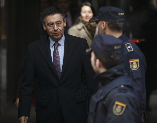 „Reuters“/„Scanpix“ nuotr./Josepas Maria Bartomeu
