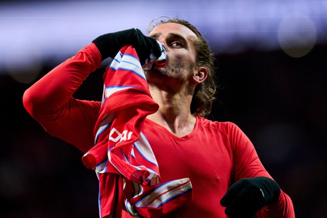 Vida Press nuotr./Antoine‘as Griezmannas