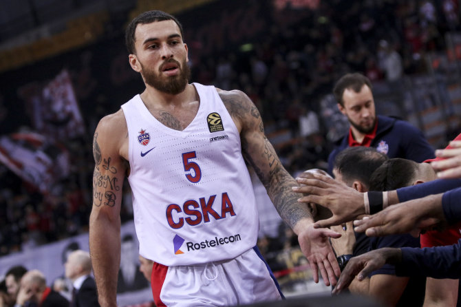 Euroleague.net nuotr./Mike'as Jamesas