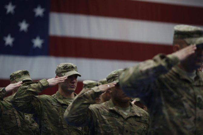 AFP/„Scanpix“ nuotr./JAV kariai