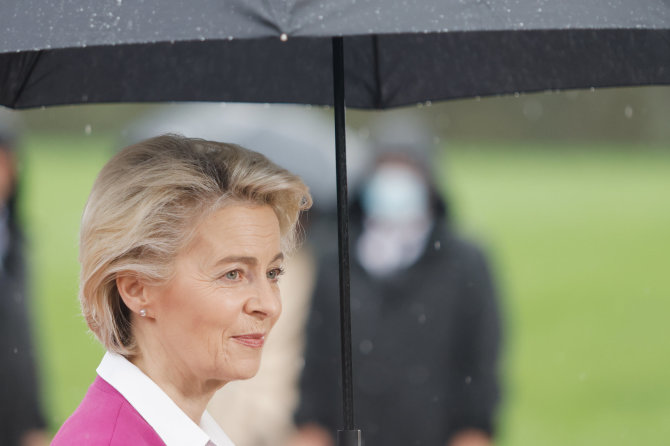 ZUMAPRESS / Scanpix nuotr./Ursula von der Leyen