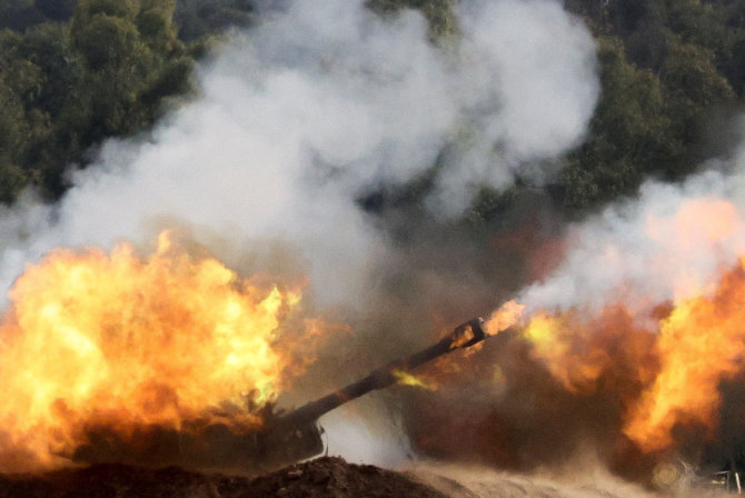 „Reuters“/„Scanpix“ nuotr./Izraelio karas prieš „Hamas“