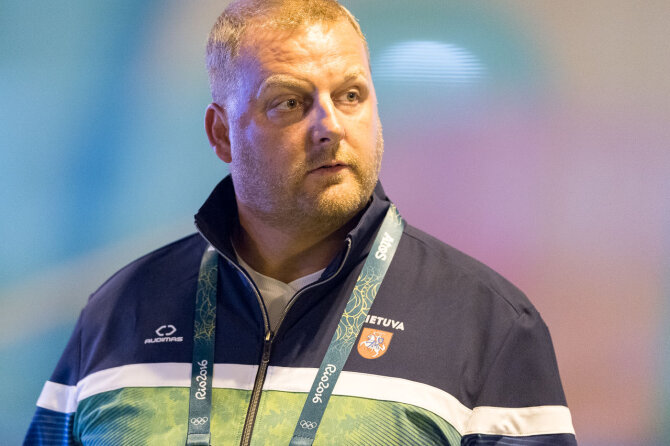 Vytauto Dranginio nuotr./Jonas Ruddas