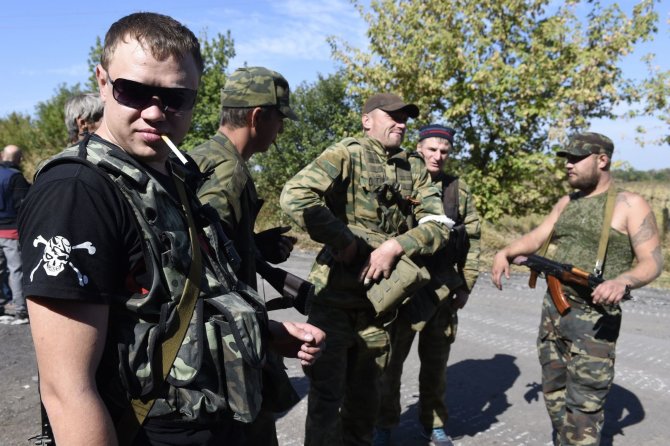 AFP/„Scanpix“ nuotr./Prorusiški teroristai