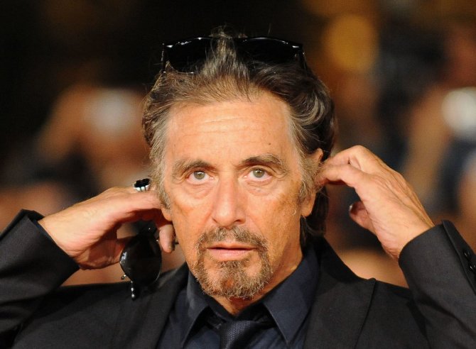 AFP/„Scanpix“ nuotr./Holivudo superžvaigždė Alas Pacino