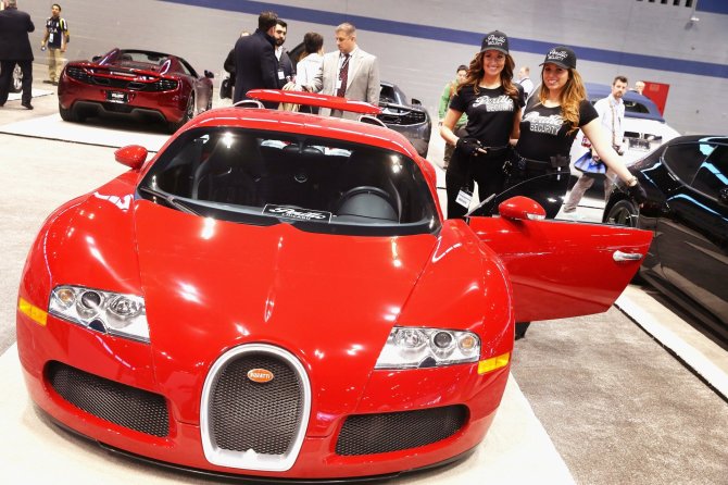 „Scanpix“ nuotr./„Bugatti Veyron“