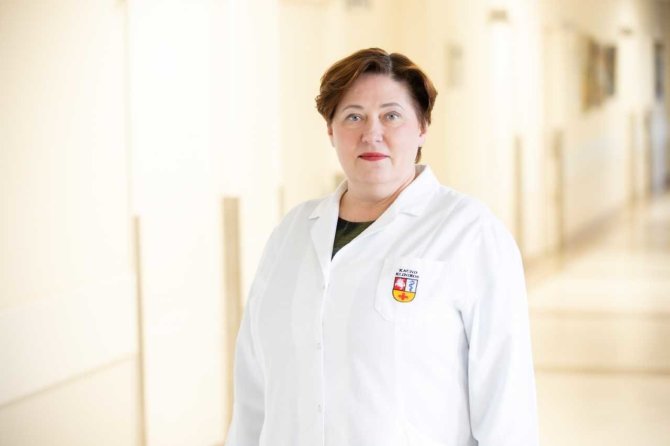 Kauno klinikų nuotr./Profesorė dr. Daiva Vaitkienė