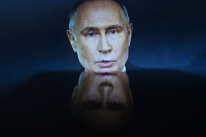 Vida Press nuotr./Vladimiras Putinas
