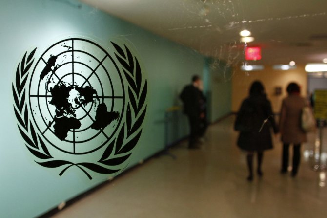 „Reuters“/„Scanpix“ nuotr./Jungtinių Tautų organizacija