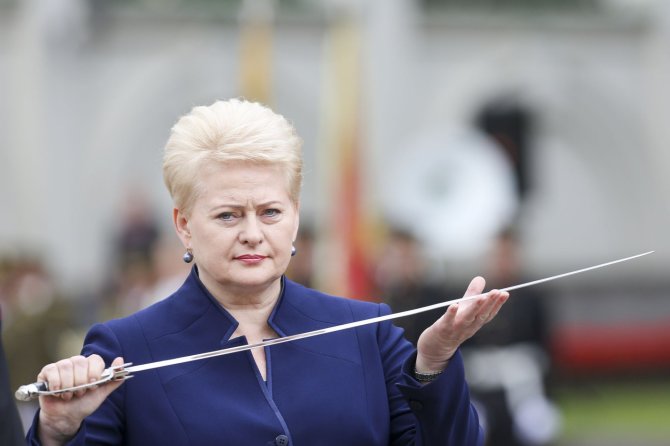 Irmanto Gelūno / 15min nuotr./Dalia Grybauskaitė