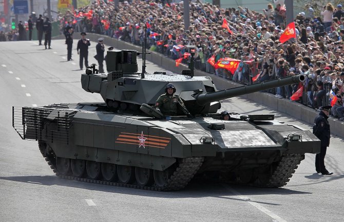 Wikipedia.org nuotr./Tankas T-14 „Armata“