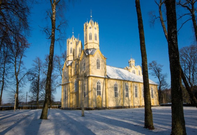 Vidmanto Balkūno / 15min nuotr./Nemajūnų bažnyčia