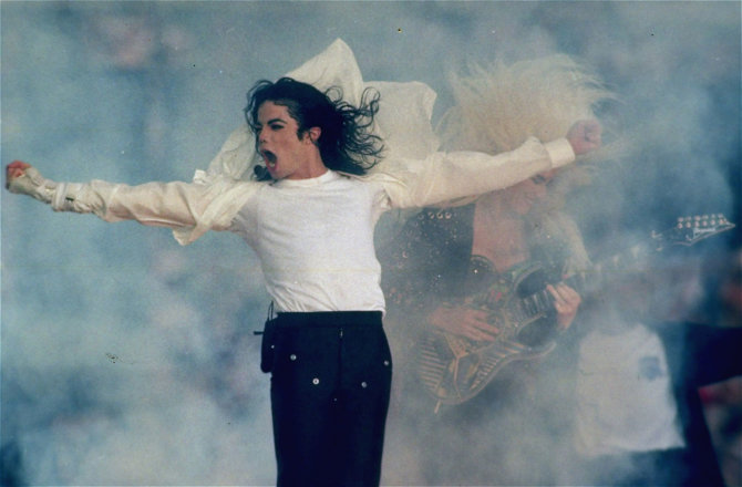 „Scanpix“/AP nuotr./Michaelas Jacksonas (1993 m.)