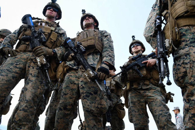AFP/„Scanpix“ nuotr./JAV kariai