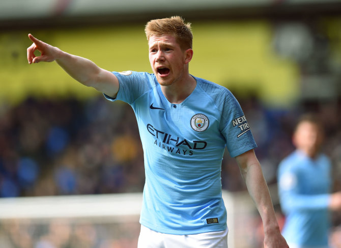 AFP/„Scanpix“ nuotr./Kevinas de Bruyne