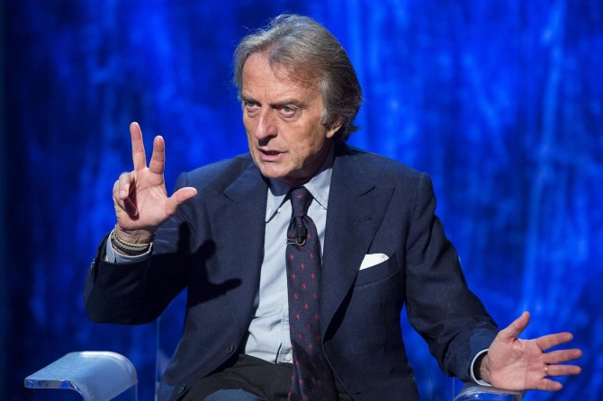 „Scanpix“ nuotr./Luca di Montezemolo