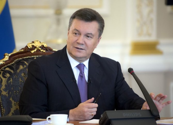„Reuters“/„Scanpix“ nuotr./Viktoras Janukovyčius