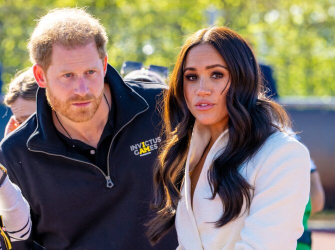 Vida Press nuotr./Princas Harry, Meghan Markle