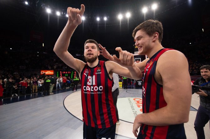 „Baskonia“ klubo nuotr./Rokas Giedraitis