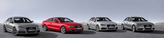 „Audi“ nuotr./Naujieji „Audi“ modeliai su „ultra“ ženkleliu