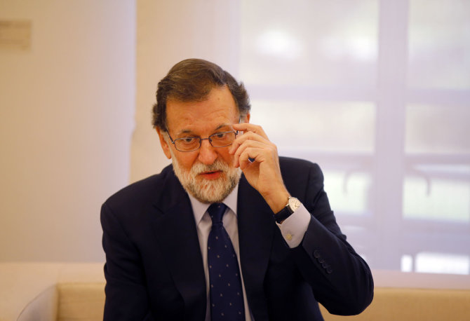 „Scanpix“/AP nuotr./Mariano Rajoy