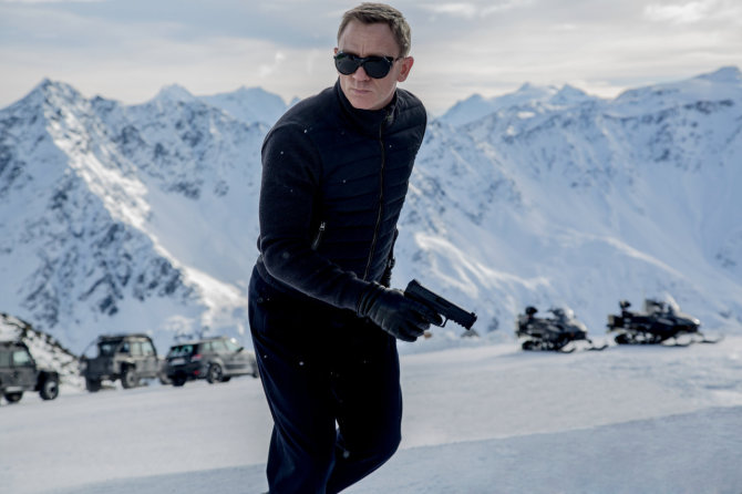 Kadras iš filmo/Danielis Craigas filme „Spectre“