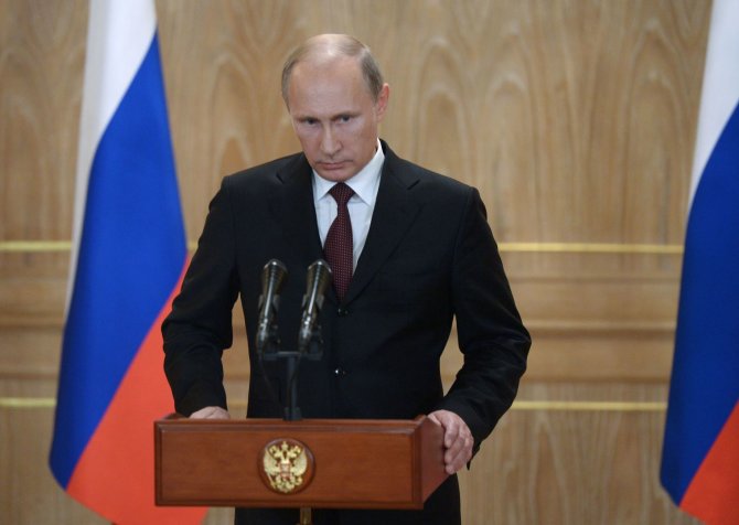 „Scanpix“/„RIA Novosti“ nuotr./Rusijos prezidentas Vladimiras Putinas