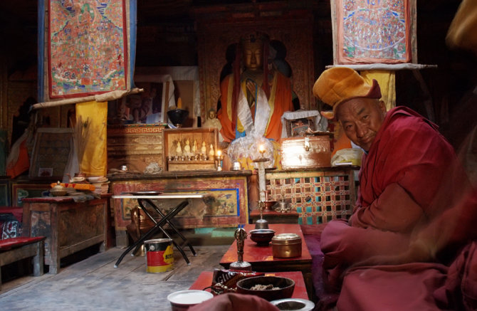 „Shuterstock“ nuotr./Tibeto vienuolis