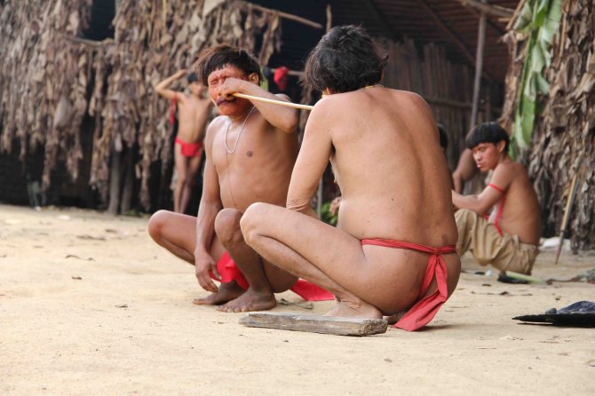 G.Juodpusio nuotr./Ekspedicija Venesueloje – pas atokią janomamų gentį