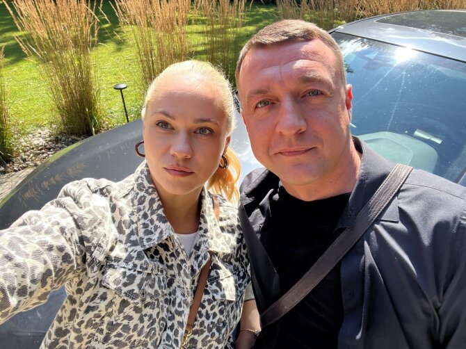 LNK nuotr./Agnė Šataitė ir Josifas Baliukevičius