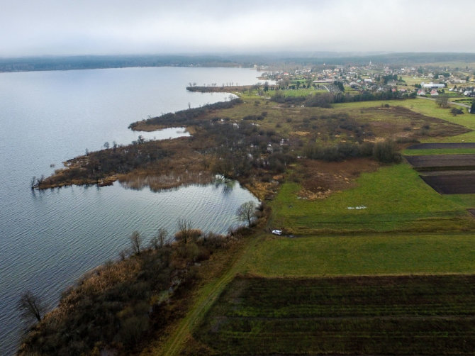 Luko Balandžio / 15min nuotr./Vištyčio ežeras