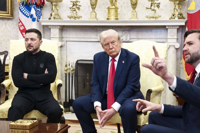 Volodymyras Zelenskis ir Donaldas Trumpas / CNP/AdMedia/SIPA / CNP/AdMedia/SIPA