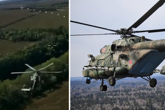 15min koliažas/Rusijos sraigtasparnis „Mi-28“