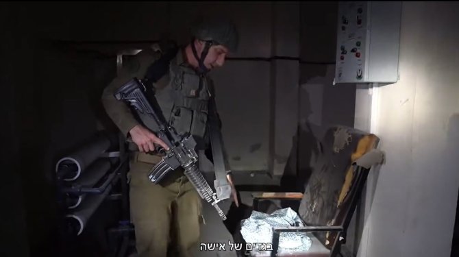 IDF/Izraelis mano aptikęs „Hamas“ įkaitų kambarį po Gazos vaikų ligonine