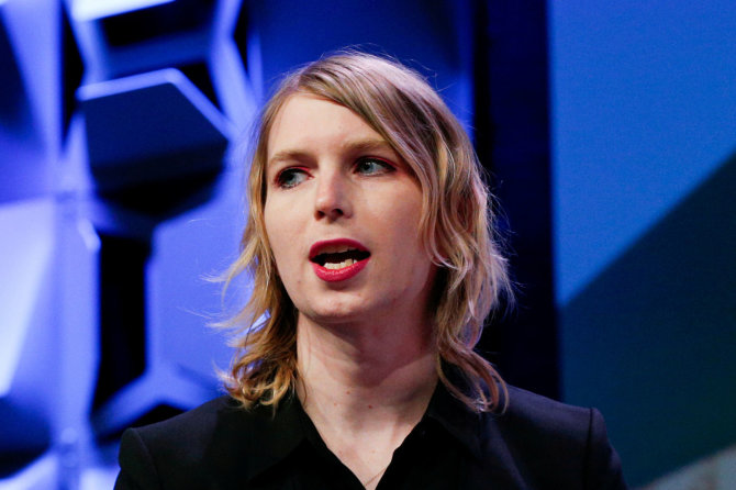 „Reuters“/„Scanpix“ nuotr./Chelsea Manning