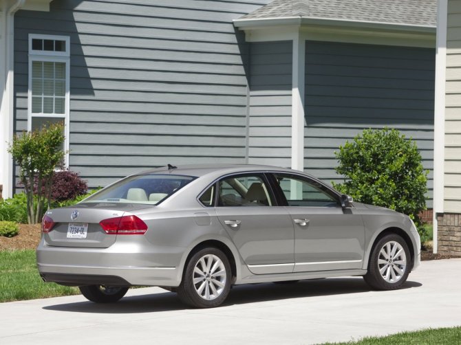 Autogidas.lt nuotr./Volkswagen Passat (2013 m.)