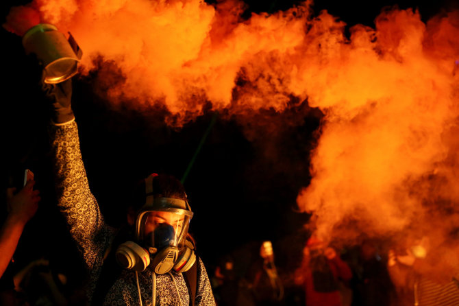 „Reuters“/„Scanpix“ nuotr./Neramumai Čilėje