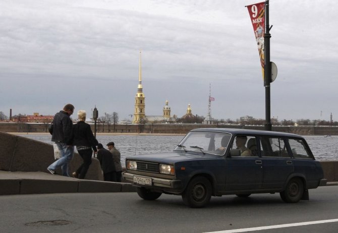 „Reuters“/„Scanpix“ nuotr./„AvtoVAZ“ Lada 2104