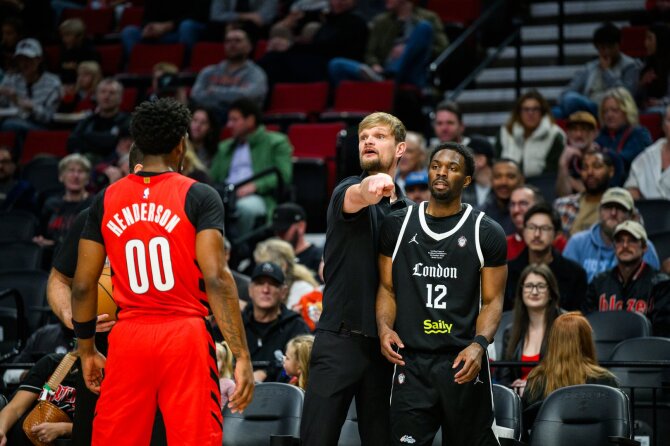 „Scanpix“ nuotr./Scootas Hendersonas, Tautvydas Sabonis, Keenanas Evansas