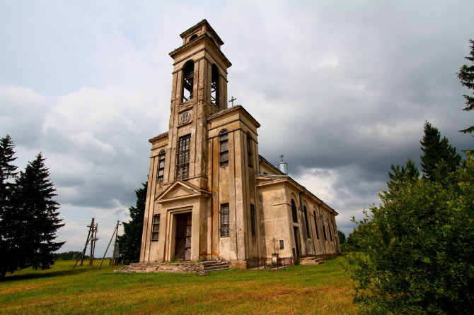 Kelmės TIC nuotr./Palendrių bažnyčia