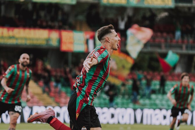 „Ternana“ klubo nuotr./Edgaras Dubickas